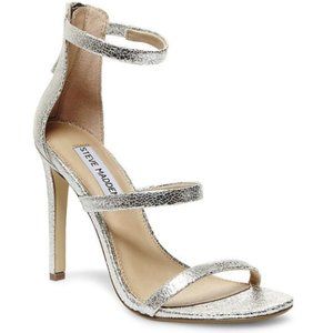 Steve Madden Metallic Stiletto heels